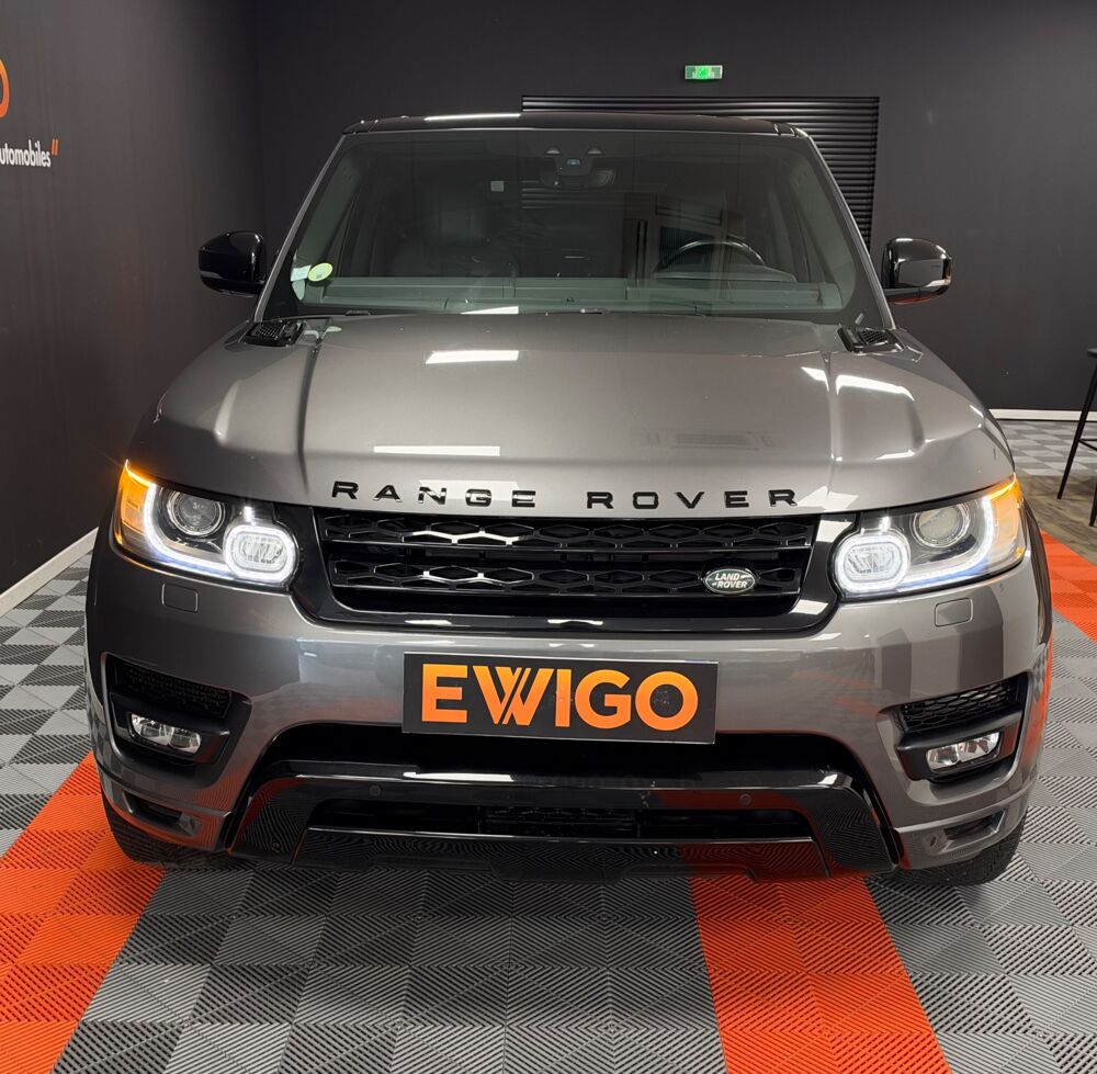Range Rover 3.0 SDV6 MARK V HSE DYNAMIC 306ch BVA / ENTRETIEN CONSTRUCTE 2017 occasion 34430 Saint-Jean-de-V&eacute;das