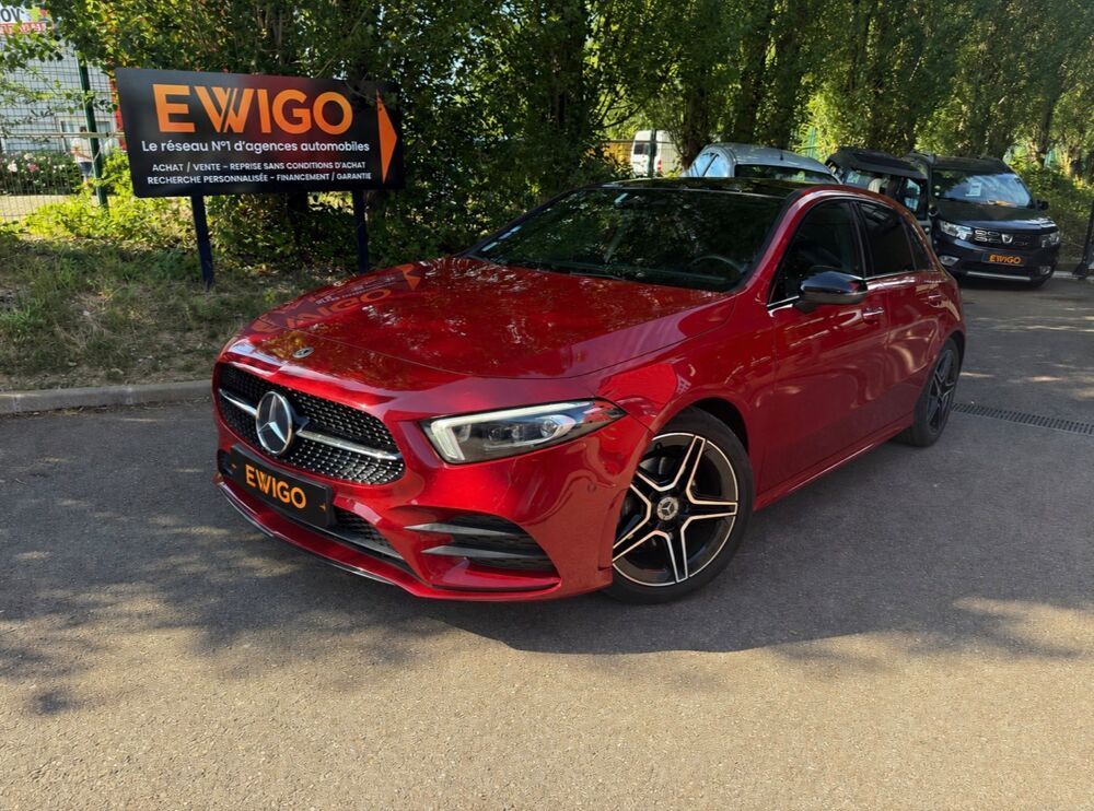 Classe A 1.3 180 AMG LINE 7G-DCT BVA-PALETTES AU VOLANT-CARPLAY-SIEGE 2020 occasion 76150 Saint-Jean-du-Cardonnay