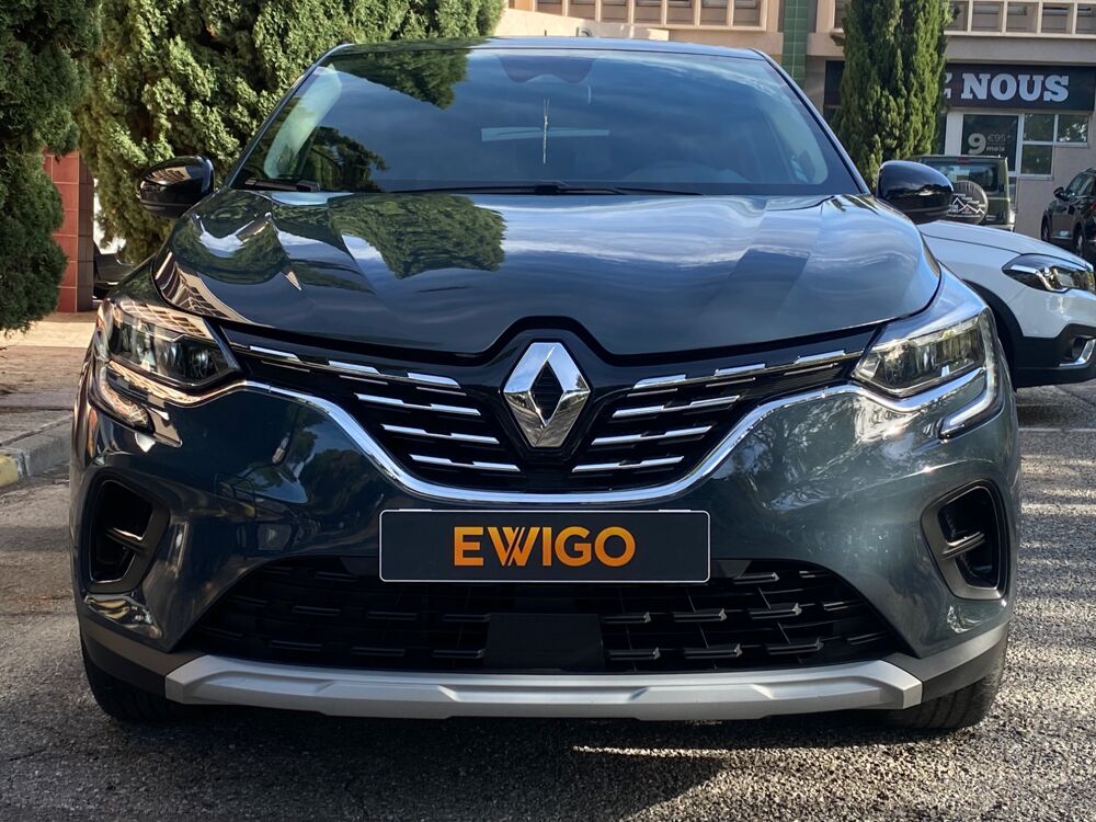 Captur 1.6 E-TECH 145CH HYBRID 1.2KWH *CARPLAY*RADAR AR*REGULATEUR 2023 occasion 13009 Marseille