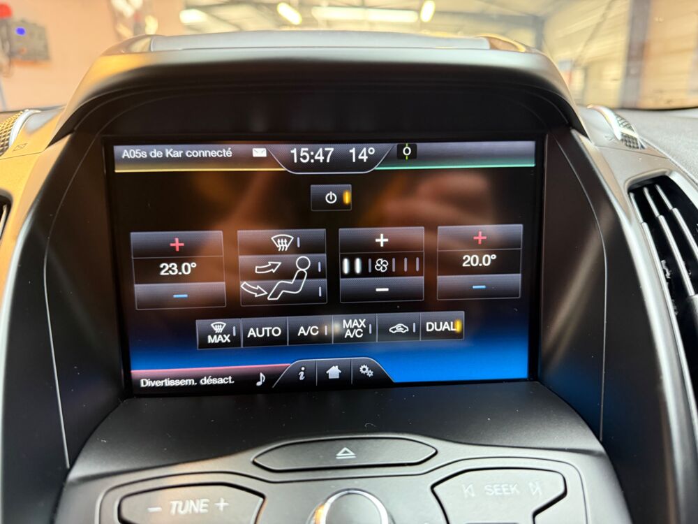 Kuga 1.5 ECOBOOST 150 TITANIUM-S 4X2 // ENTRETIEN CONSTRUCTEUR // 2016 occasion 33320 Eysines