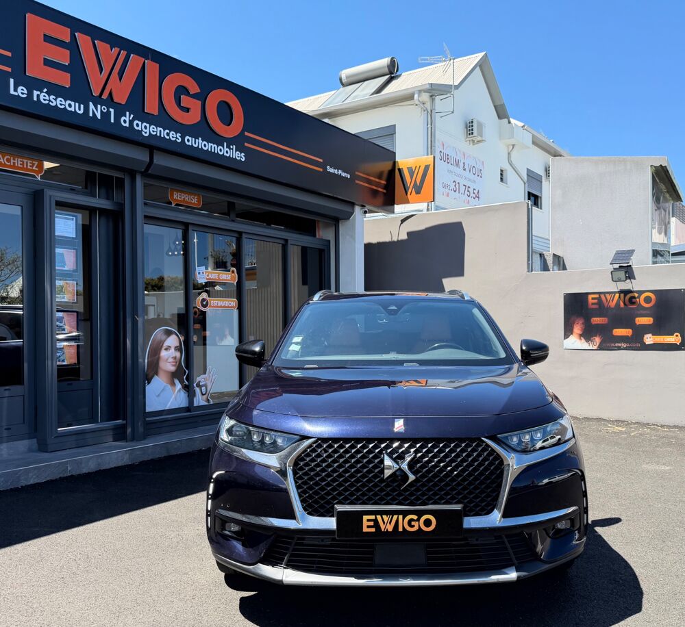 DS3 1.6 300H HYBRID OPERA 4X4 BVA + TOIT OUVRANT + CAMERA AV/AR 2021 occasion 97410 Saint-Pierre