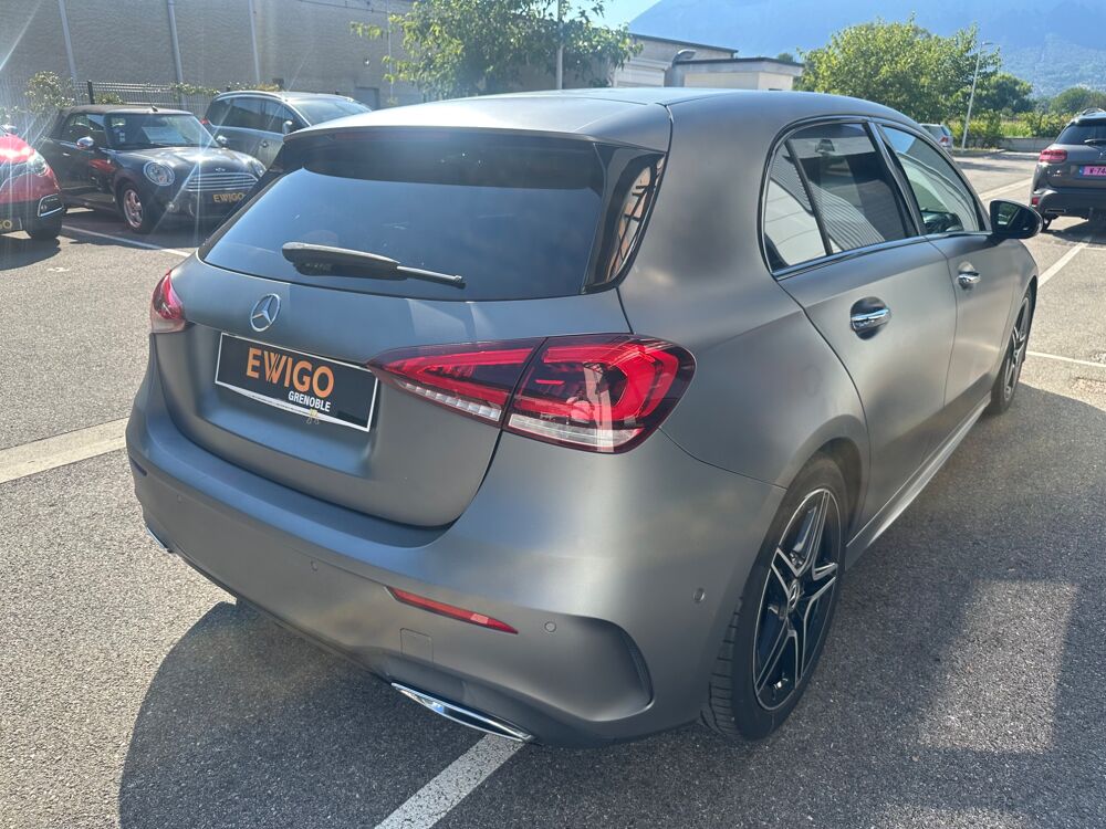 Classe A 2L 200D 150ch AMG LINE / CAMERA DE RECUL / PEINTURE GRIS MAT 2019 occasion 38420 Le Versoud
