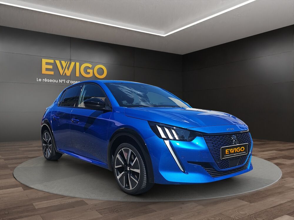208 ELECTRIC 135 77PPM 50KWH GT LINE - GARANTIE 6 MOIS 2020 occasion 68000 Colmar