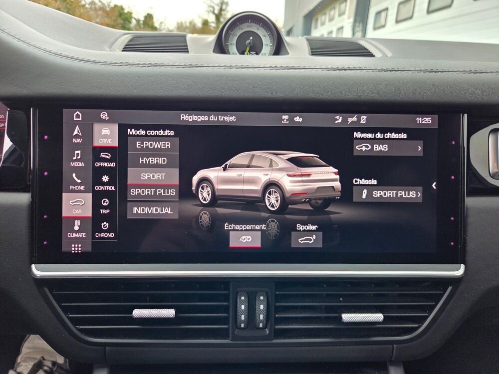Cayenne 3.0 E-HYBRID 462H 340 PHEV 17,9 KWH PACK SPORT ALL&Eacute;G&Eacute; Carbon 2021 occasion 68170 Rixheim