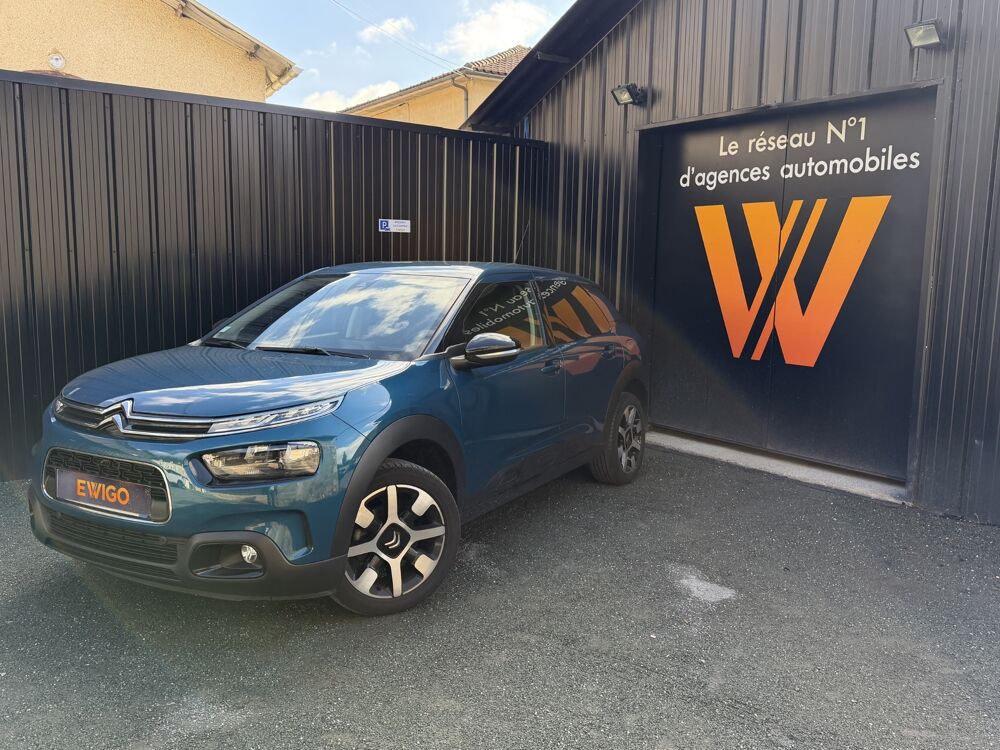 C4 cactus 1.2 110 Ch SHINE EDITION START-STOP CARPLAY/ CAMERA DE RECUL 2019 occasion 24750 Tr&eacute;lissac