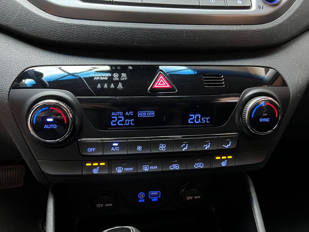 Tucson 1.7 CRDI 140 CREATIVE 2WD DCT BVA 2017 occasion 33320 Eysines