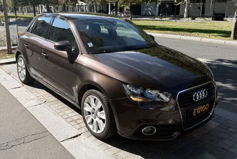 A1 SPORTBACK 1.6 TDI 90 AMBITION 2012 occasion 33100 Bordeaux