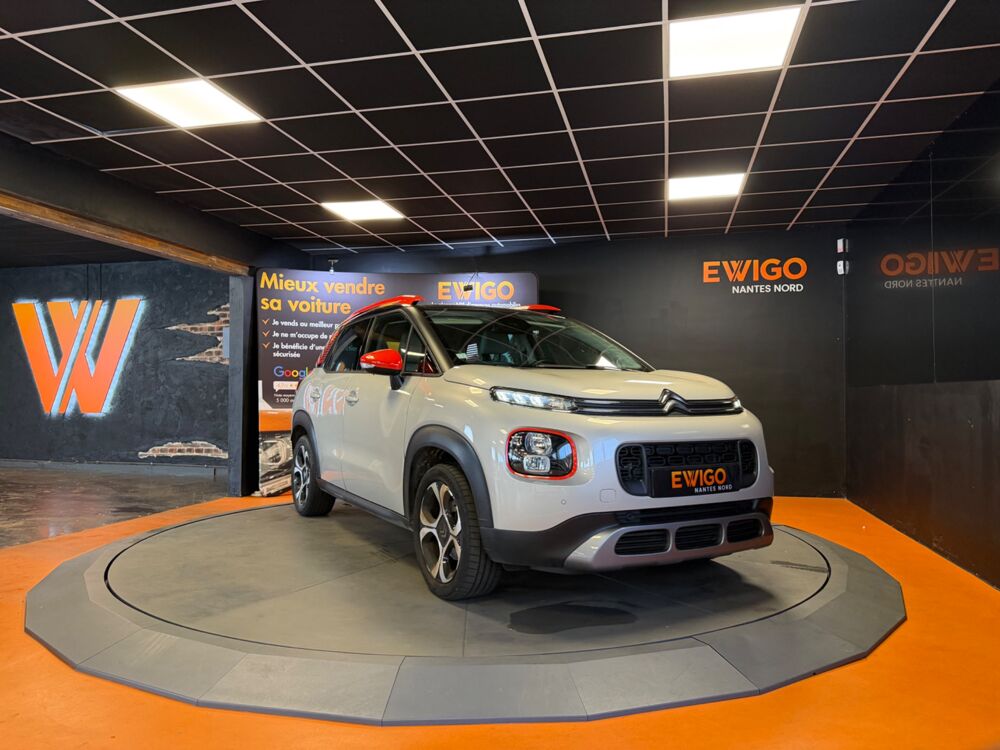 C3 Aircross 1.2 130 SHINE EAT BVA // DISTRIBUTION NEUVE // APPLE CARPLAY 2020 occasion 44300 Nantes