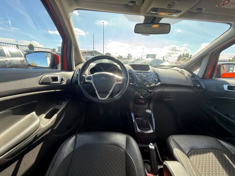 Ecosport 1.0 ECOBOOST 125CH TITANIUM - CLIMATISATION - RADAR DE RECUL 2016 occasion 27000 &Eacute;vreux