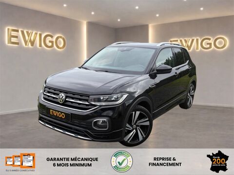 Volkswagen T-Cross 1.0 TSI 115ch R-LINE - CARPLAY - REGULATEUR ADAPTATIF - RADA 2019 occasion Saint-Jean-du-Cardonnay 76150