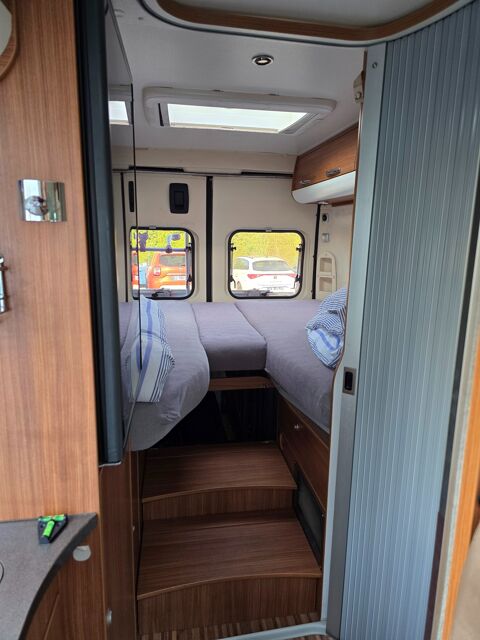 Ducato Adria Twin 640 SLX 2.3 130ch Attelage/Porte V&eacute;lo/Panneaux so 2013 occasion 68170 Rixheim