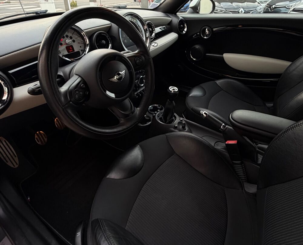 Cooper S 1.6 185 COOPER S + PACK HIVER + RADAR AR + CLIM 2013 occasion 54000 Nancy