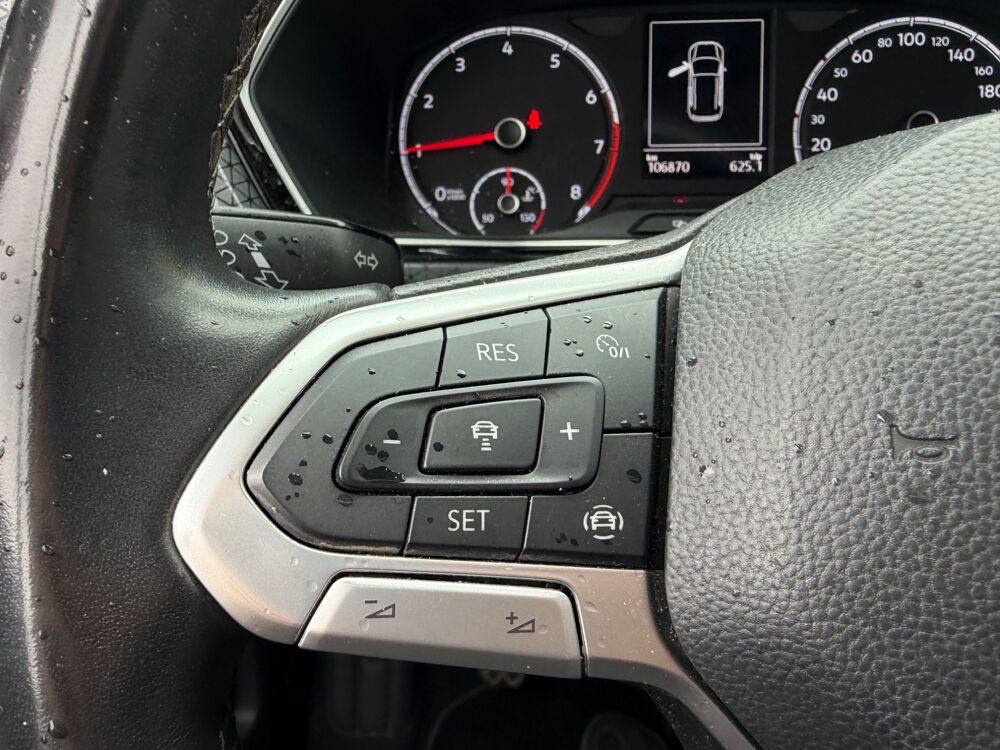 T-Cross 1.0 TSI 115ch R-LINE - CARPLAY - REGULATEUR ADAPTATIF - RADA 2019 occasion 76150 Saint-Jean-du-Cardonnay