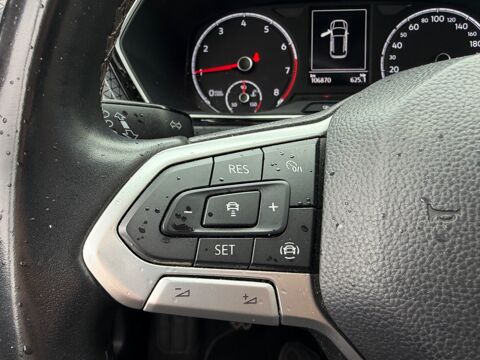 T-Cross 1.0 TSI 115ch R-LINE - CARPLAY - REGULATEUR ADAPTATIF - RADA 2019 occasion 76150 Saint-Jean-du-Cardonnay