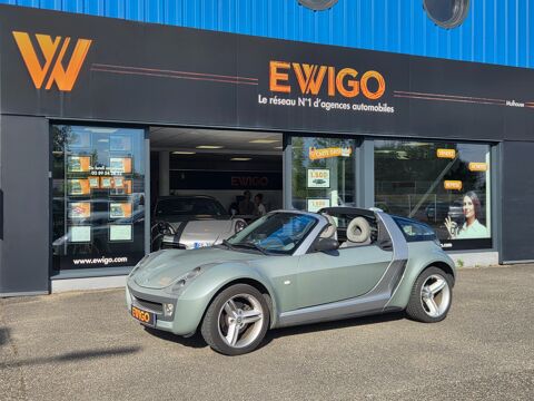 Smart Roadster ROADSTER 0.7 T 80 AFFECTION BVA 2004 occasion Rixheim 68170