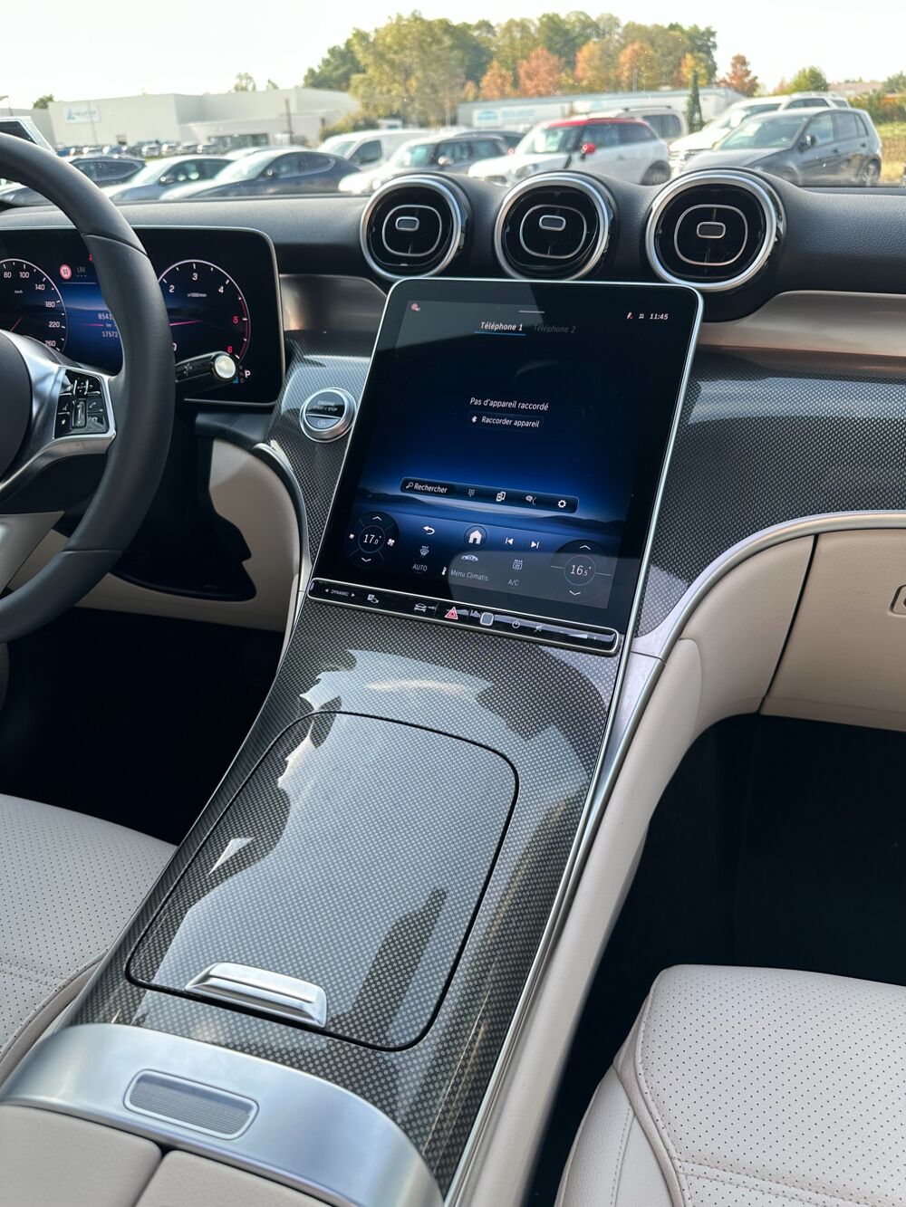 Classe GLC 220D 195CH 4MATIC / aVANTGARDE LINE / 1ERE MAIN - CARPLAY - 2024 occasion 44220 Cou&euml;ron
