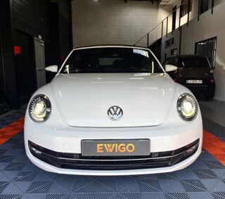 COCCINELLE II BEETLE CABRIOLET 1.2 TSI 105CH VINTAGE - DSG7/ BVA 2013 occasion 33260 La Teste-de-Buch