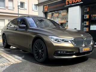 S&eacute;rie 7 4.4 750 LI 450 ch EXCLUSIVE ULTIMATE XDRIVE BVA 2018 occasion 77700 Serris