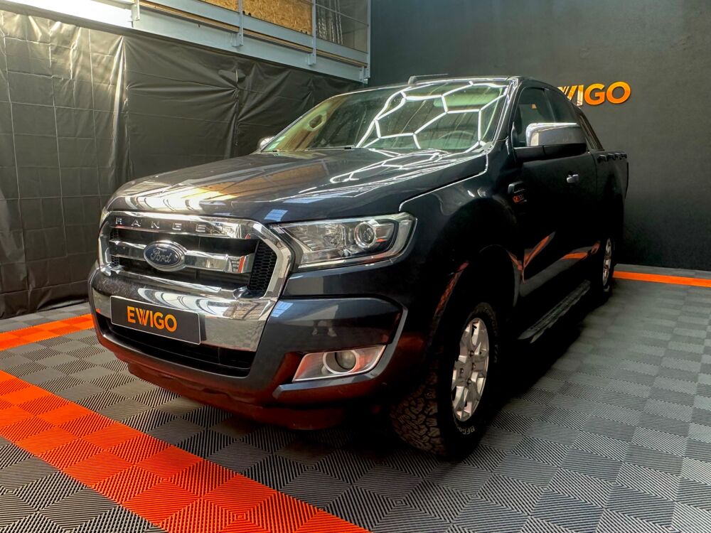 Ranger 19575€ HT - SIMPLE CABINE 2.2 TDCI 160 XL PACK 4X4 - TVA REC 2018 occasion 55430 Belleville-sur-Meuse