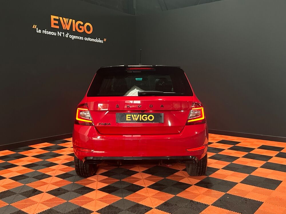 Fabia 1.0 TSI 110 CH MONTE CARLO / CAM&Eacute;RA DE RECUL / CARPLAY 2021 occasion 29000 Quimper