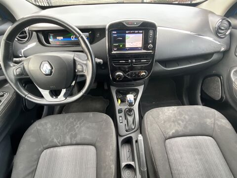 Zo&eacute; R90 ZE 90cv 40KWH CHARGE-NORMALE ZEN ENTRETIEN COMPLET RENAU 2018 occasion 17000 La Rochelle