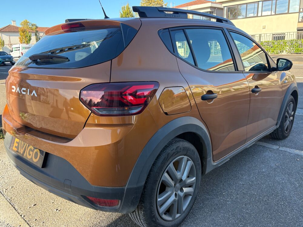 Sandero STEPWAY 1.0 TCE 90 CH ESSENTIEL / 1 ER MAIN / SUIVI DACIA / 2023 occasion 40000 Mont-de-Marsan