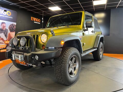 Wrangler 2.8 CRD 175 RUBICON AWD // HARD TOP DUR // PORTES SAHARA // 2007 occasion 44300 Nantes