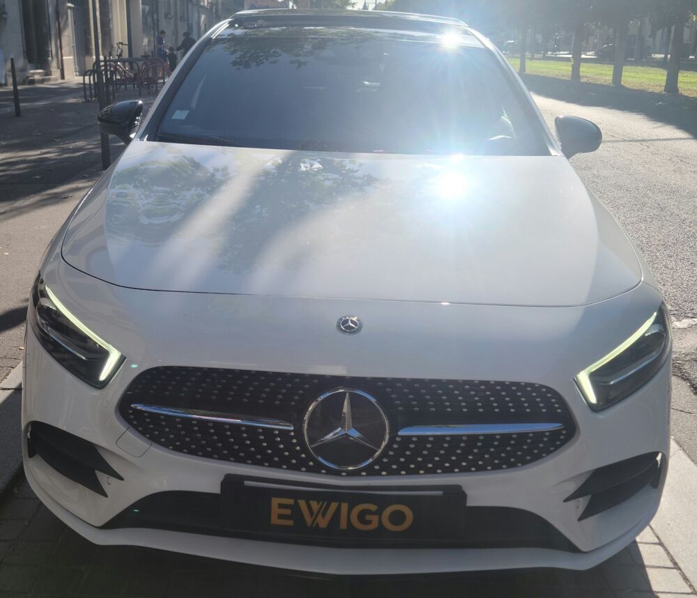 Classe A 2.0 250 225 AMG LINE 4MATIC 7G-DCt 2019 occasion 33100 Bordeaux