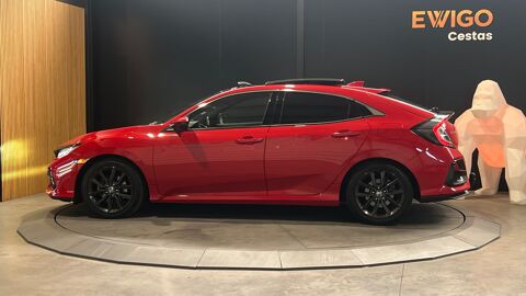Civic 1.6 DTEC 120ch - 16V TURBO - CARPLAY - ATTELAGE - TOIT OUVR 2020 occasion 33610 Cestas