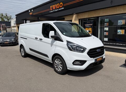 Transit Custom 300 L2H1 2.0 ECOBLUE 170 S&S TREND BUSINESS BVA - TVA RECUPE 2019 occasion 13700 Marignane