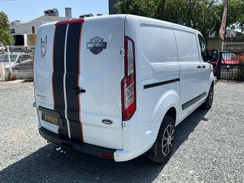 Transit Custom 2.0 TDCI 130 LIMITED BVA START-STOP / CAMERA / DEMARAGE A DI 2020 occasion 17000 La Rochelle