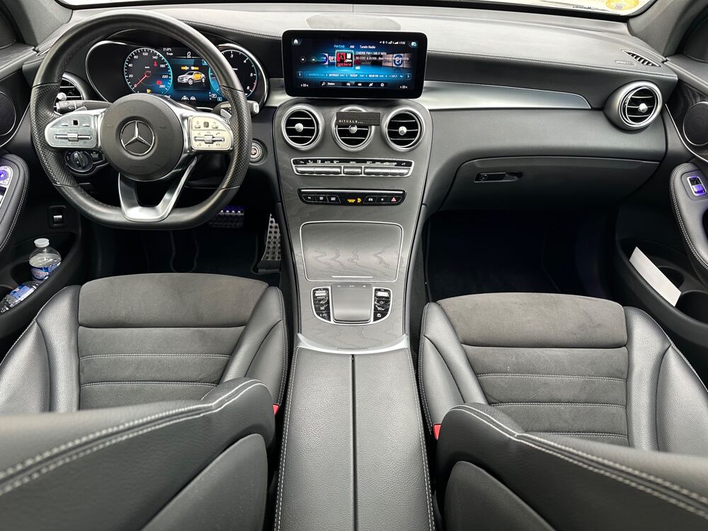 Classe GLC COUPE 2.0 220D 195ch AMG LINE 4MATIC - Entretien Mercedes 2022 occasion 69420 Ampuis