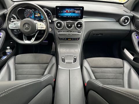 Classe GLC COUPE 2.0 220D 195ch AMG LINE 4MATIC - Entretien Mercedes 2022 occasion 69420 Ampuis