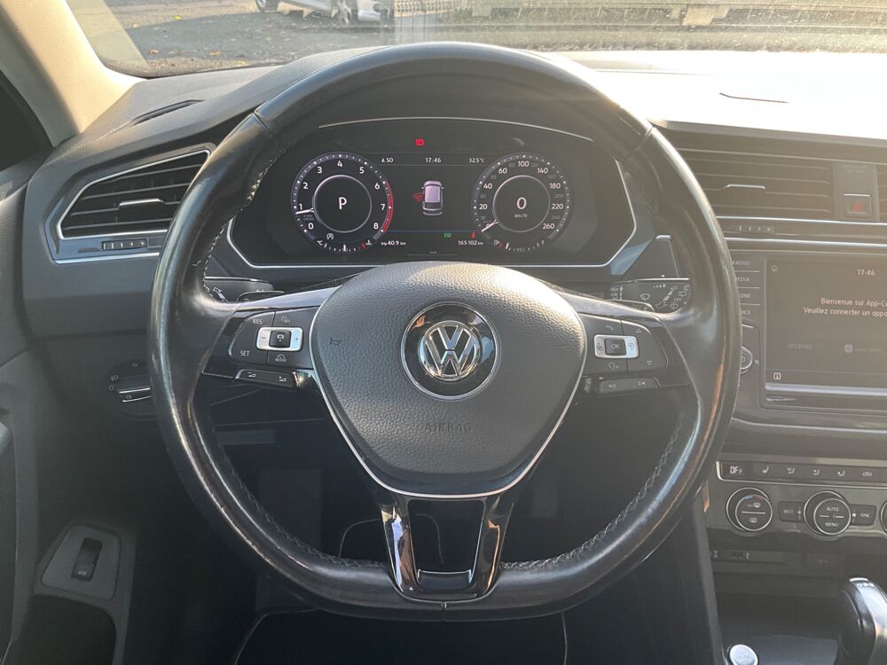 Tiguan 1.4 TSI 150 ACT CARAT EXCLUSIVE DSG6 / Toit ouvrant / Entret 2017 occasion 17000 La Rochelle