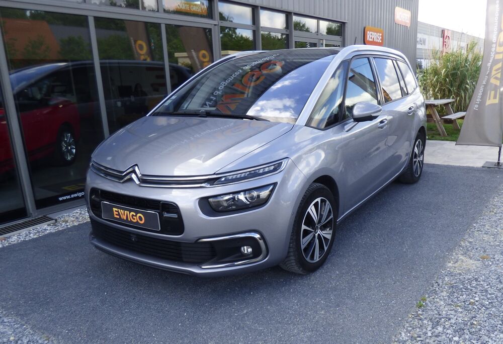 C4 Spacetourer 1.2 PURETECH 130 SHINE DISTRIBUTION FAITE 2019 occasion 33210 Maz&egrave;res