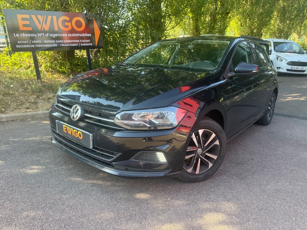 Polo 1.0 TSI 95CH- CAR PLAY-CLIMATISATION-RADAR DE RECUL-REGULATE 2019 occasion 76150 Saint-Jean-du-Cardonnay