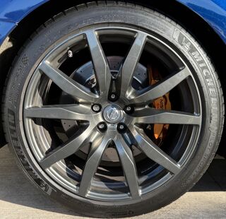 GT-R (2) 3.8 V6 530 BLACK EDITION + ORIGINE FR + SUIVI COMPLET + 2011 occasion 54000 Nancy