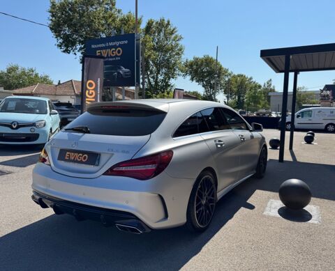 Classe CLA SHOOTING BRAKE 2.0 45 380CH AMG 4MATIC 7G-DCT BVA - ENTRETIE 2016 occasion 13700 Marignane