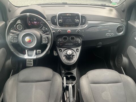 500 CABRIOLET 595 1.4 T 145 TURISMO / NAVIGATION / BLUETOOTH 2019 occasion 17000 La Rochelle