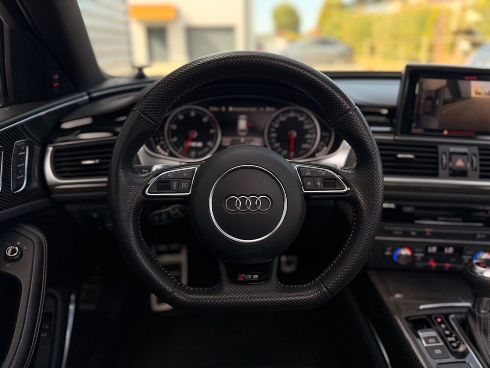 RS6 AVANT 4.0 TFSI 560 EXCLUSIVE QUATTRO TIPTRONIC BVA 2013 occasion 25300 Pontarlier