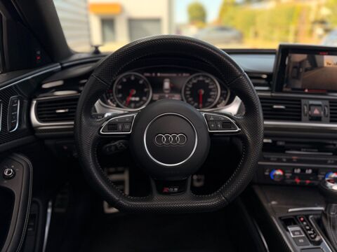 RS6 AVANT 4.0 TFSI 560 EXCLUSIVE QUATTRO TIPTRONIC BVA 2013 occasion 25300 Pontarlier