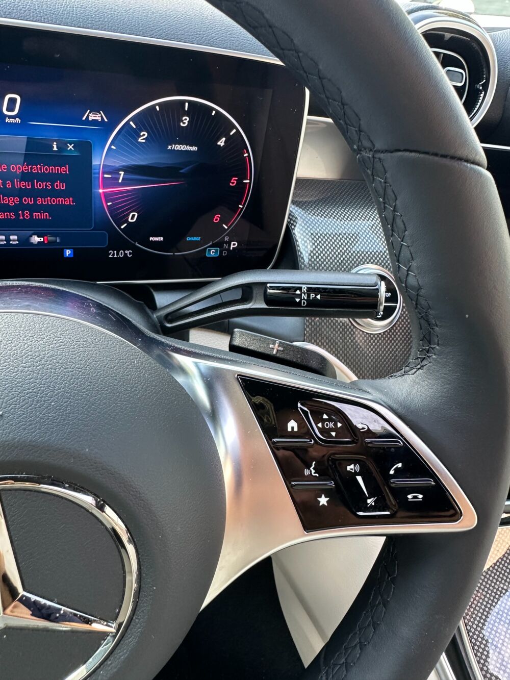 Classe GLC 220D 195CH 4MATIC / aVANTGARDE LINE / 1ERE MAIN - CARPLAY - 2024 occasion 44220 Cou&euml;ron