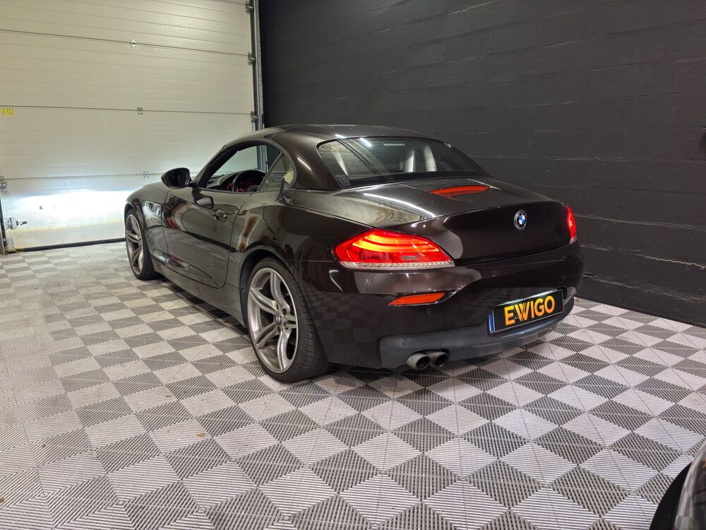 Z4 ROADSTER 2.0 I 185ch M-SPORT SDRIVE BVA SIEGES CHAUFFANTS/ V 2014 occasion 78125 Gazeran