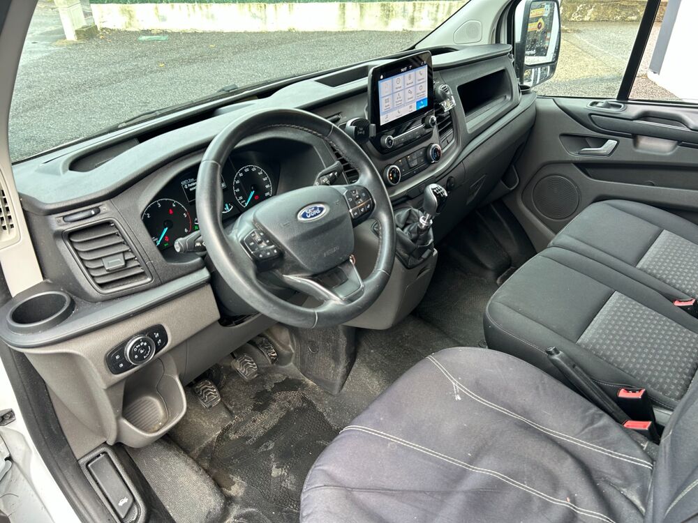 Transit Custom FOURGON 300 L1H1 2.0 ECOBLUE 130ch TREND BUSINESS / ENTRETIE 2023 occasion 64122 Urrugne
