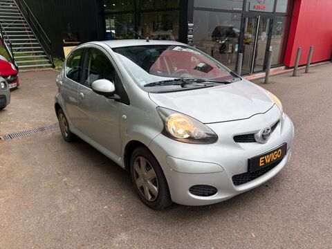 Aygo 1.0 VVTI 70CH - MOTEUR &Agrave; CHAINE - VERROUILLAGE CENTRALIS&Eacute; - 2010 occasion 76150 Saint-Jean-du-Cardonnay
