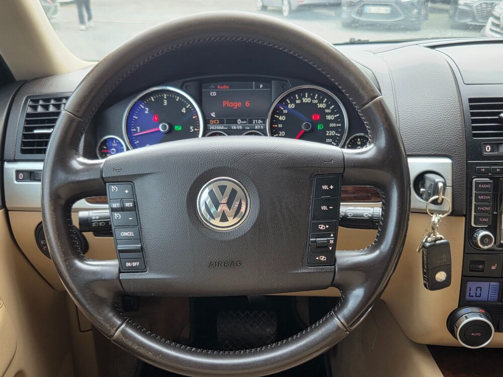 Touareg 3.0 TDI 225 4MOTION TIPTRONIC BVA 2007 occasion 33210 Maz&egrave;res