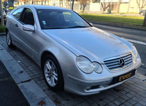 Classe C SPORTCOUPE 2.3 230 KOMPRESSOR 197 2001 occasion 33100 Bordeaux