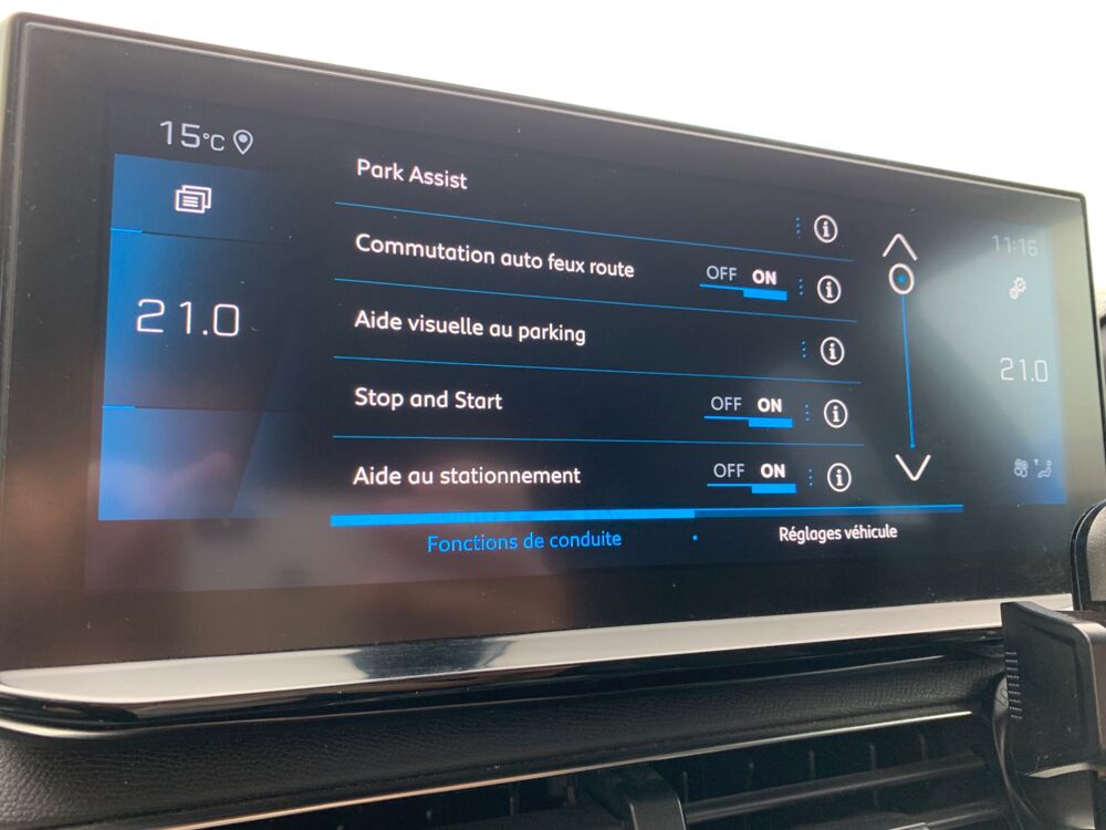 5008 GENERATION-II 1.5 BLUEHDI 130cv GT EAT8 START-STOP / VIRTUAL 2021 occasion 69420 Ampuis