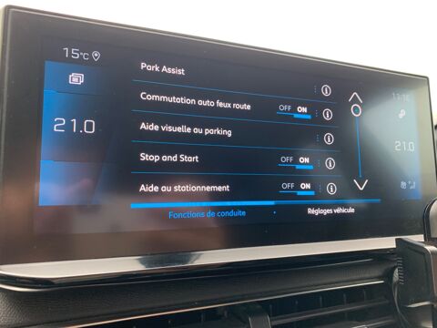 5008 GENERATION-II 1.5 BLUEHDI 130cv GT EAT8 START-STOP / VIRTUAL 2021 occasion 69420 Ampuis