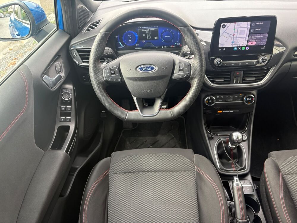 Puma 1.0 ECOBOOST 125 CH HYBRID MHEV ST-LINE X S&S / CARPLAY / CA 2020 occasion 40000 Mont-de-Marsan